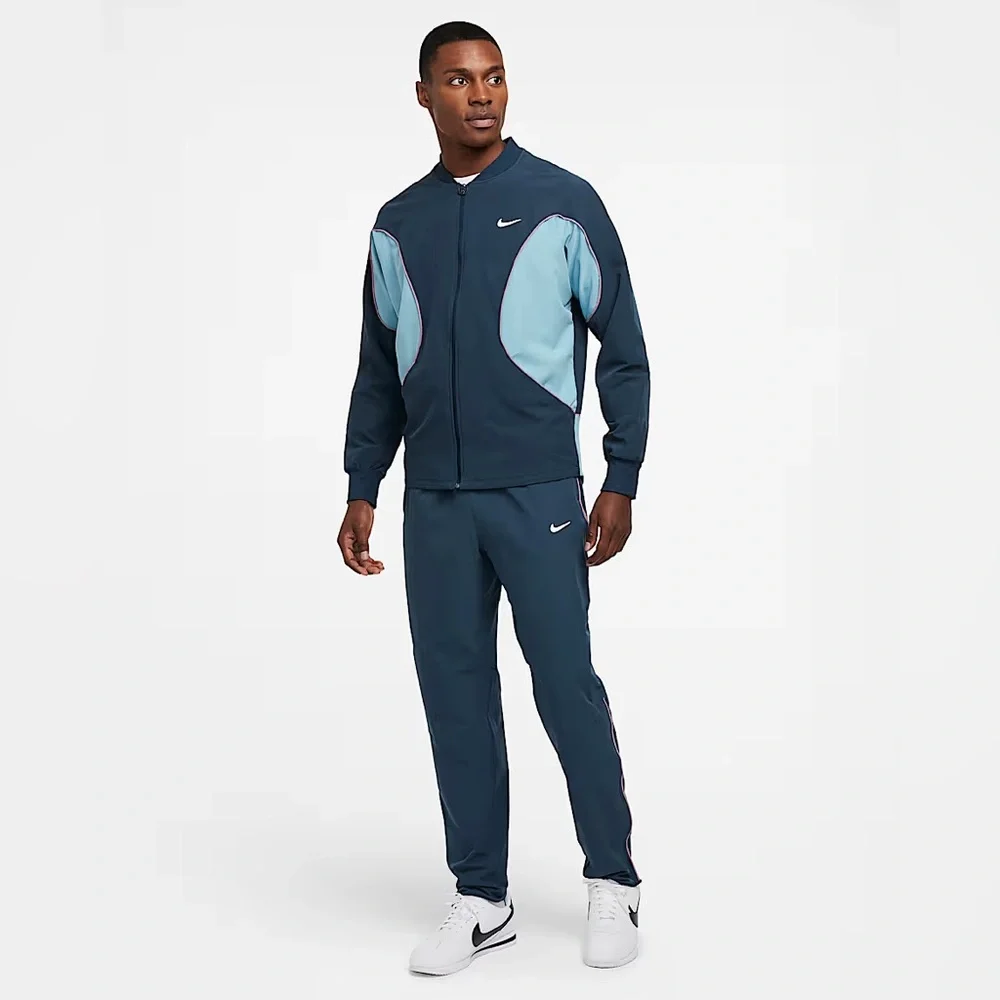 Nike Court NikeCourt DRI-FIT Advantage ADV Men's Tennis Jacket FD5341-478 Size S